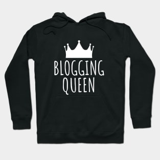 Blogging Queen Hoodie